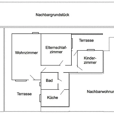 Appartement Kai-uwe-borkum